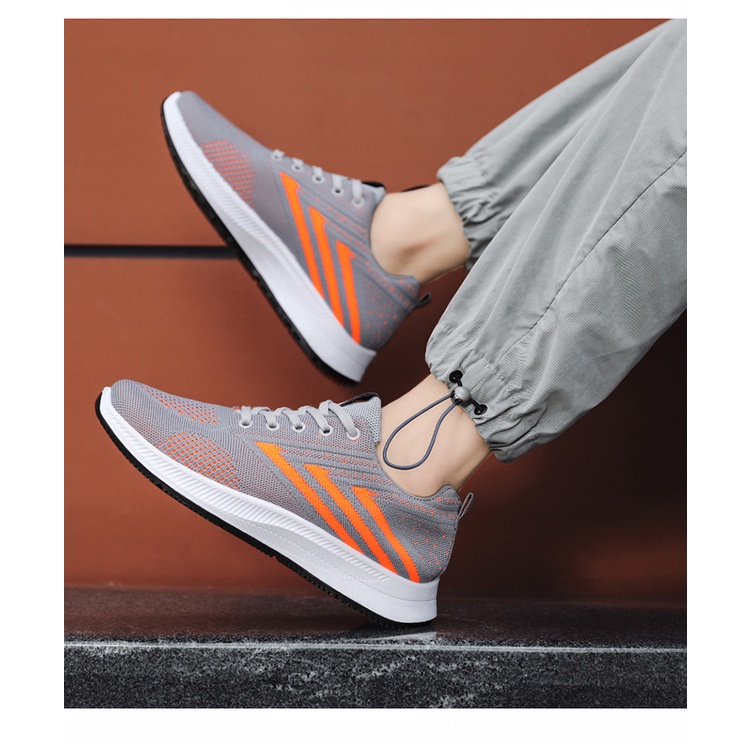 Giày Thể Thao Nam Tập Gym Chạy Bộ Thể Dục cổ thấp 2 màu S094