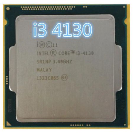 CPU intel i 3-4130-TRAY KO FAN SK1150