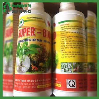 Dung dịch thủy canh, thủy sinh Super - Bio