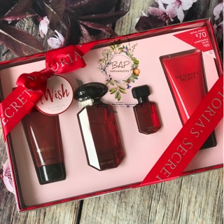 Set nước hoa Very Sexy Victoria Secret kèm sữa tắm - Dưỡng thể lotion - chai mini 7ml 