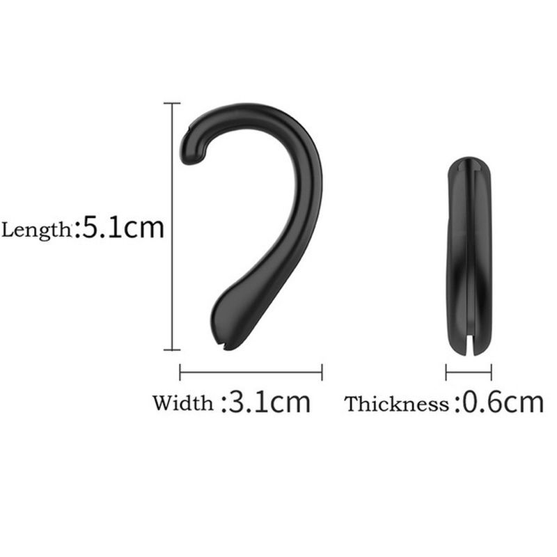 Cặp phụ kiện hỗ trợ đeo khẩu trang bảo vệ tai/ miệng có thể tái sử dụng dành cho unisex