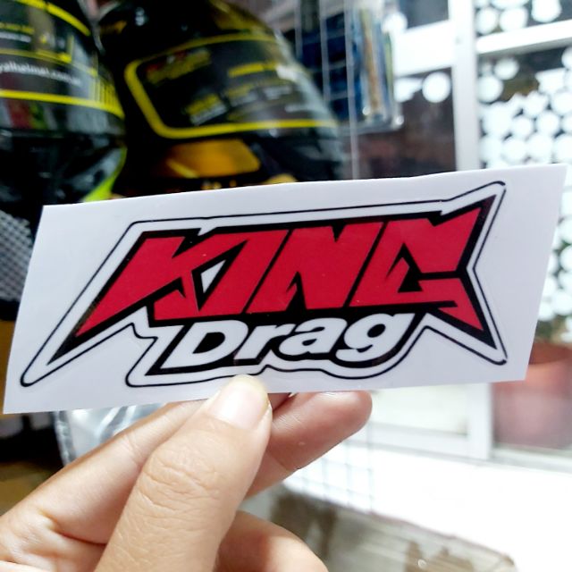 Tem Sticker KingDrag Dán Xe Giá Rẻ