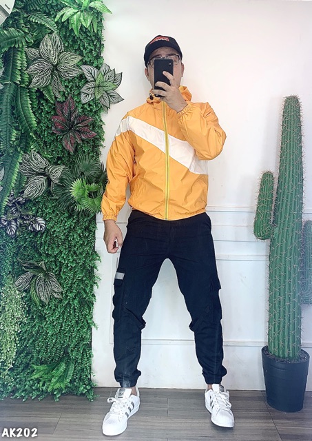 🔥𝐆𝐈𝐀́ 𝐒𝐈̉🔥202 Áo Khoác Dù Cặp 2 Lớp Couple Siêu Hot (Video,Hình Thật) | BigBuy360 - bigbuy360.vn