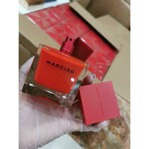 NƯỚC HOA  Narciso Rouge EDP ĐỎ CHÍNH HÃNG 90ml