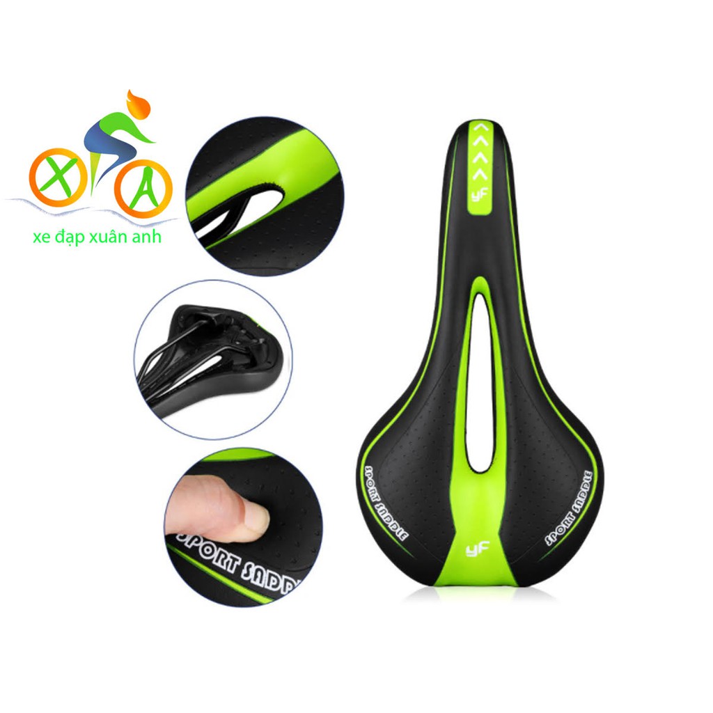 [Siêu Rẻ- Free Ship] Yên xe đạp thể thao SPORT