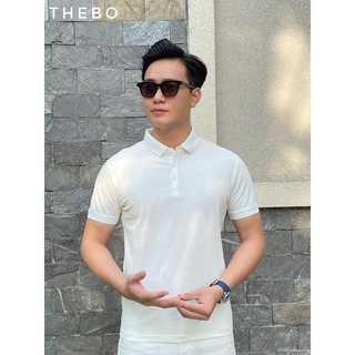 Áo Polo nam trơn THEBO vải cotton xuất xịn ,chuẩn form