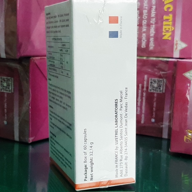 [HÀNG NHẬP PHÁP] Medosteo - Hỗ trợ bổ sung canxi và vitamin D3 giúp xương chắc khỏe, giảm nguy cơ bị loãng xương