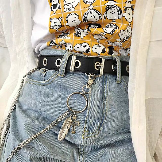 ✨ Set dây xích kim loại thời trang gắn quần / váy thời trang streetstyle  | hiphop chains