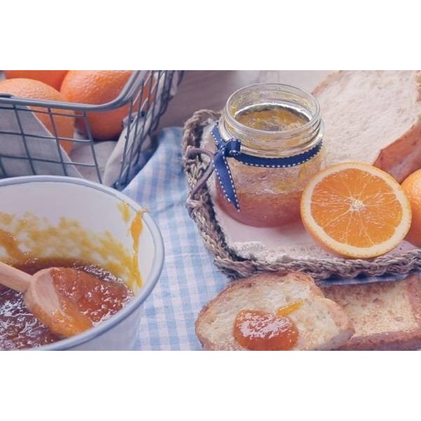Mứt Cam Orange Presevers GOLDEN FARM 30G - ăn kèm kem, sinh tố, bánh mì, sandwich, trà nóng