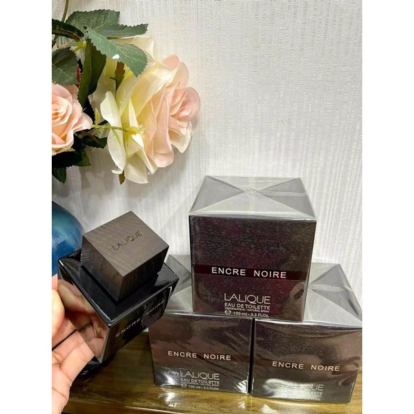 Nước hoa LALIQUE ENCRE NOIRE EDT 100ml