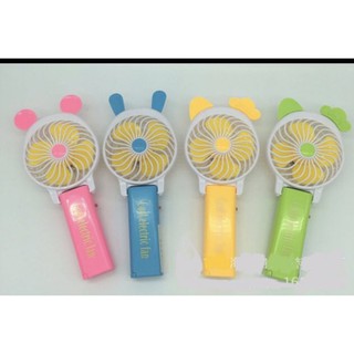 Quạt Mini Cầm Tay Chạy Pin