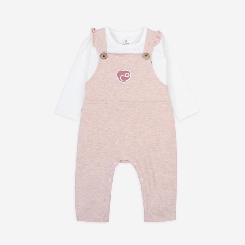 Set áo và quần yếm dài Kyomi Feeling Bu Baby - Có tách lẻ