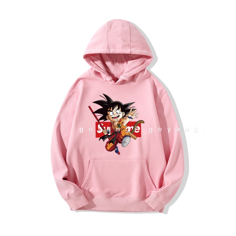 Áo Hoodie GYG Unisex Goku 1 Form Rộng Oversize Phong Cách Hàn Quốc