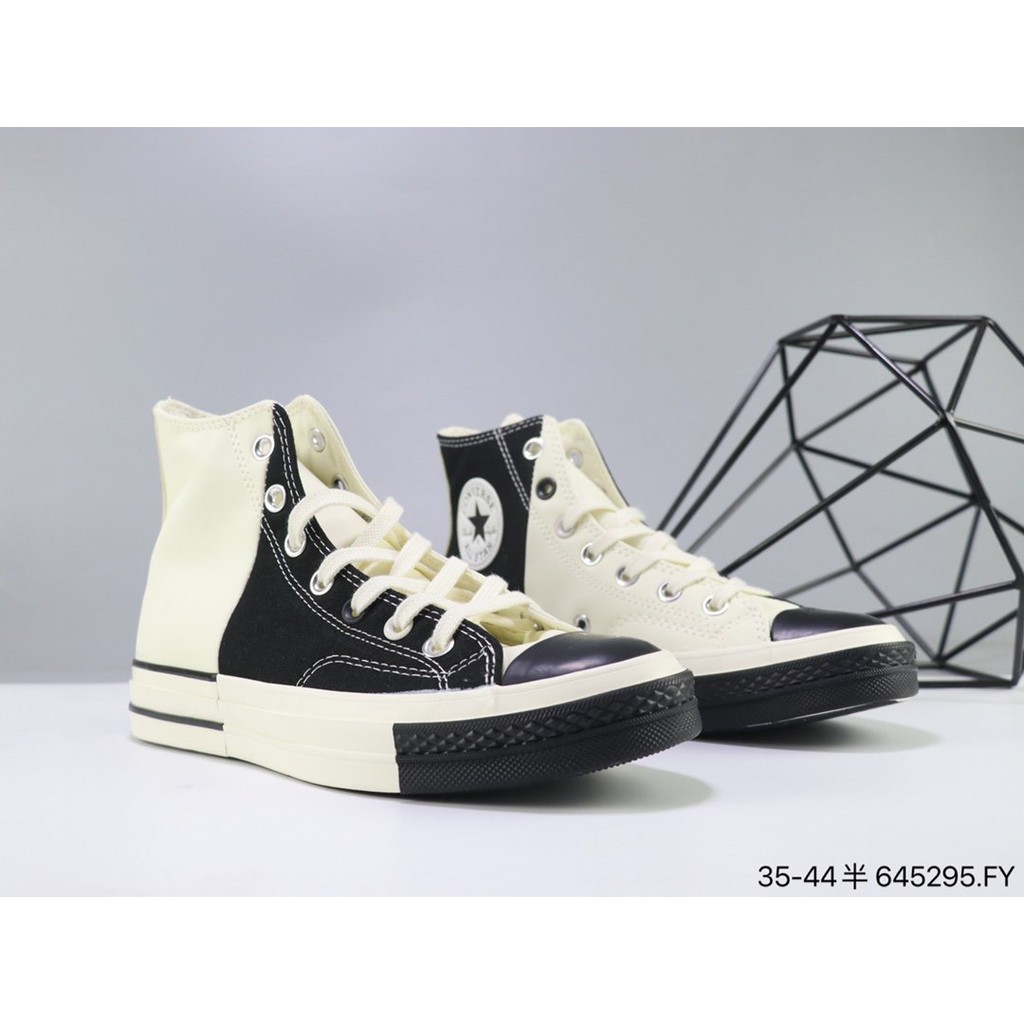 Giày Bata Converse 1970s Oreo Phối Màu Trắng Đen 646295