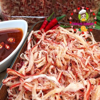 Hũ 200g mực xé sợi hấp dừa