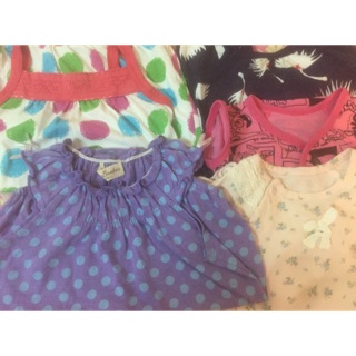 Combo 5 body cho bé gái dễ thương