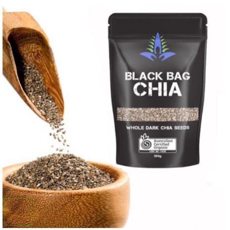 500gr Hạt Chia BLACK