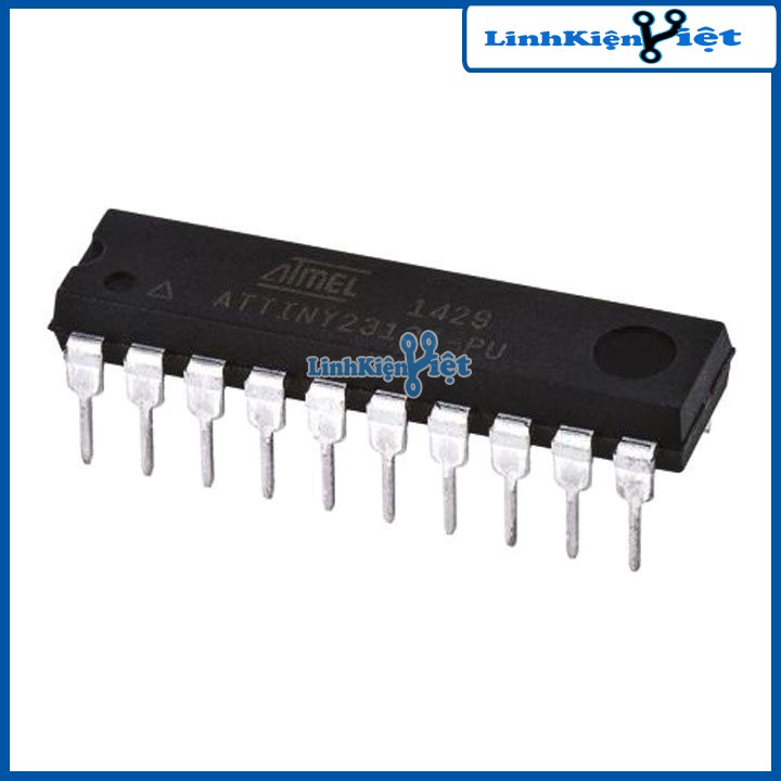 Linh kiện ATTINY2313A 20P chân cắm/chân dán