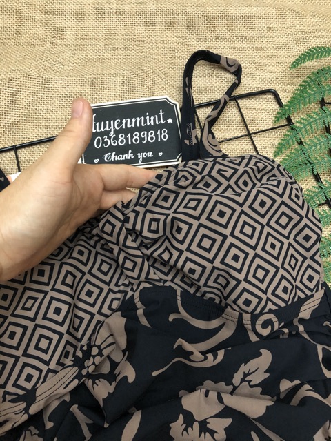 Bonprix Bộ bơi nữ liền 1 mảnh S3998 | BigBuy360 - bigbuy360.vn