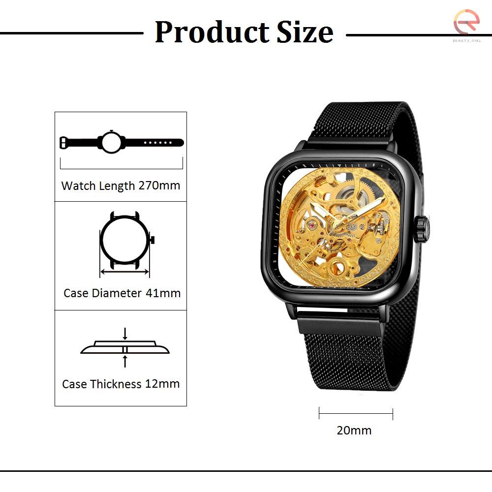 Đồng Hồ Đeo Tay Chống Nước 3atm Cao Cấp Forsining 291 | BigBuy360 - bigbuy360.vn