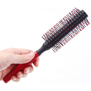 Lược tròn chải tóc-Uốn tóc-Uốn phồng siêu đẹp