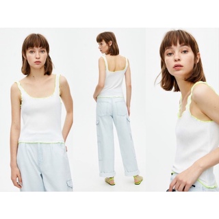 Áo thun nữ hai dây | Hàng hiệu vợt sale