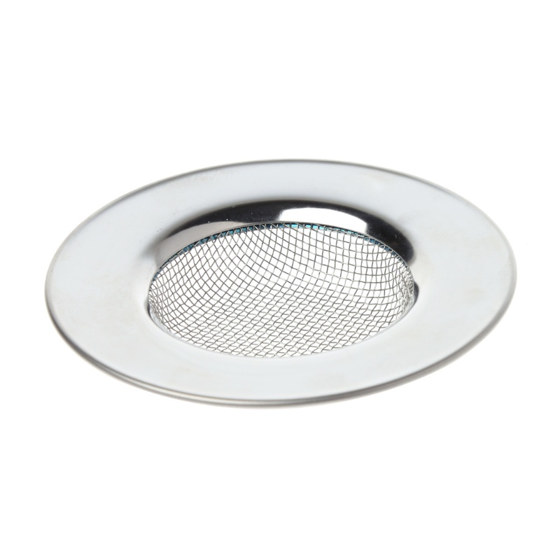 Nắp Chặn Lọc Rác Bằng Thép Không Gỉ Dành Cho Bồn Rửa Chén