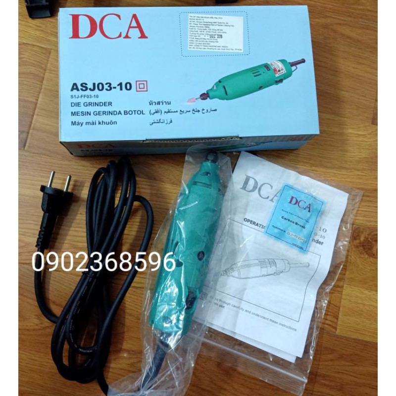 Máy mài khuôn mini  DCA ASJ03-10