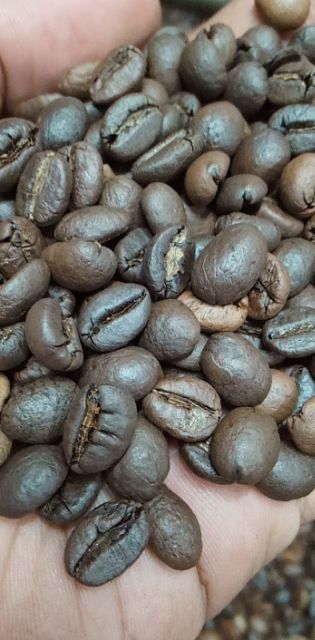 Cà phê cao cấp dùng pha cà phê sữa - Blend Robusta, Culi, Arabica 500 gr - Moka cafe | BigBuy360 - bigbuy360.vn