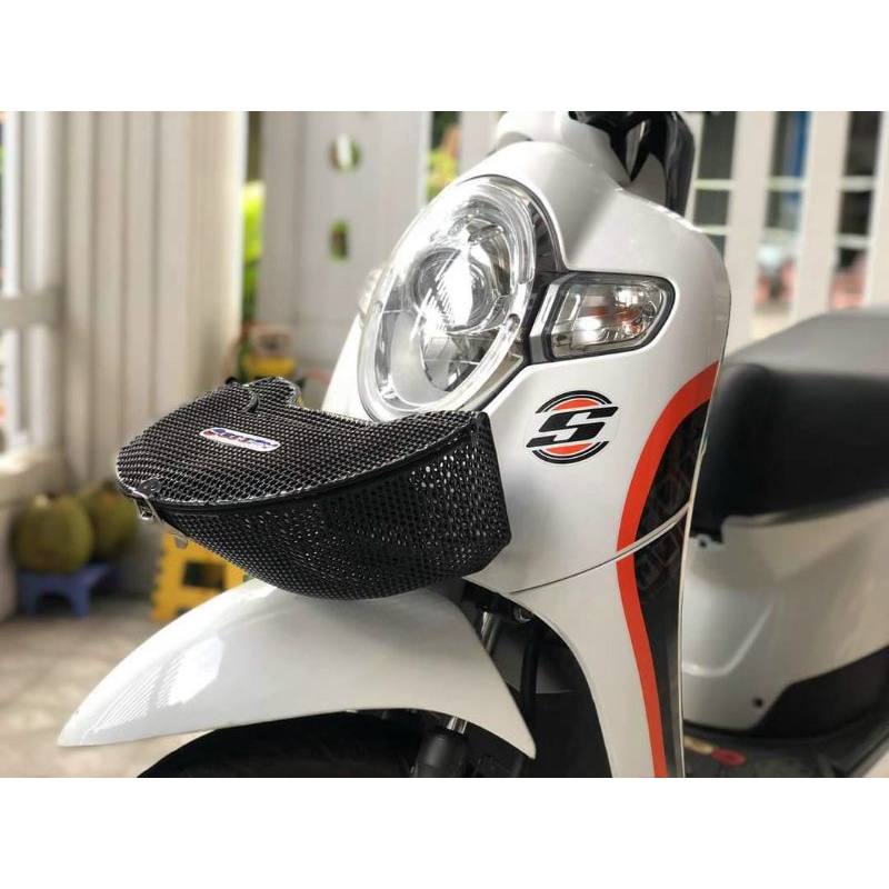 Rổ lưới xe SCOOPY 110 đời 2016 - 2021 full ốc vít