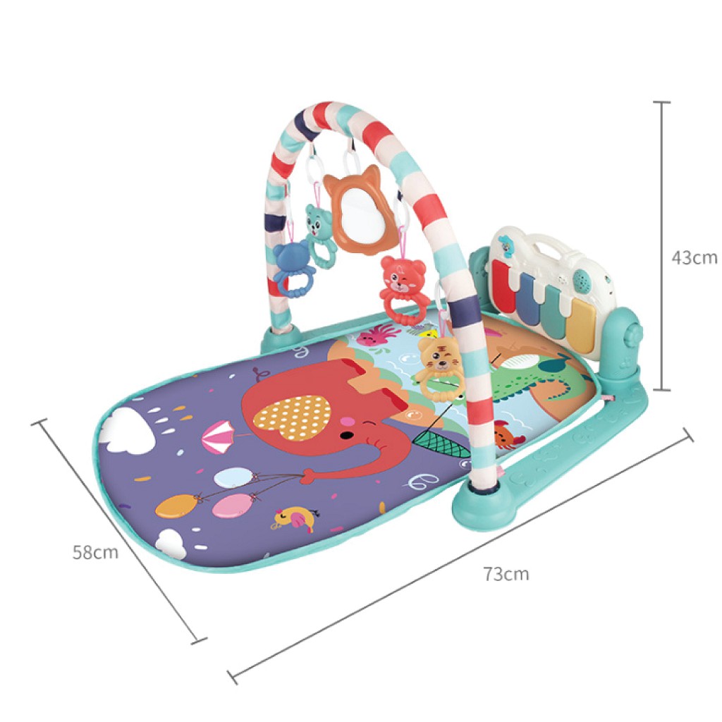 Thảm nhạc cho bé ,đồ chơi tự lập giúp bé sáng tạo,đồ chơi giáo dục trẻ em SAPO KIDS