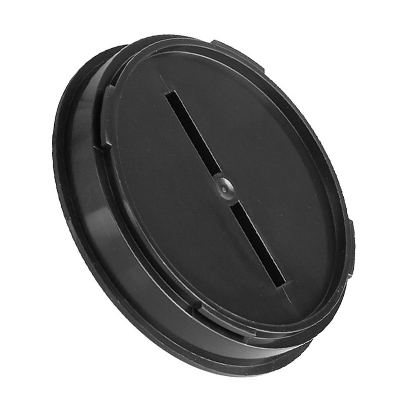 Nắp Nhựa Bảo Vệ Ống Kính Máy Ảnh Sau Chống Bụi Màu Đen Thay Thế Cho Hasselblad