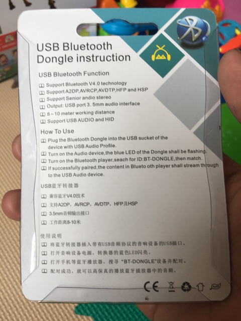 Usb bluetooth HJX 001