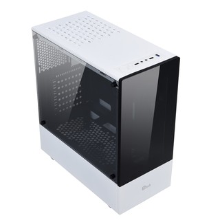 Vỏ Case XTech F2 - No Fan (Mid Tower/Màu Trắng)