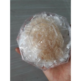 5 hộp nhựa nhỏ vừa 1-2 tai yến (hộp 10,5 x 6cm)