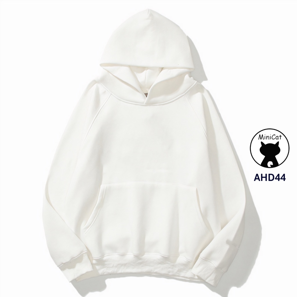 Áo nỉ MiniCat hoodie unisex nam nữ form rộng AHD44