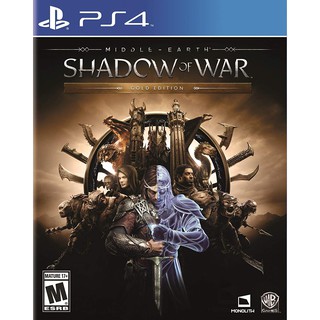 [PS4-US] Trò chơi Middle-Earth: Shadow Of War Gold Steelbook - PlayStation 4
