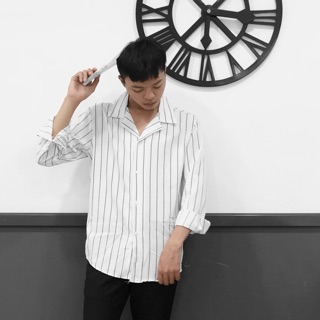 Áo sơ mi sọc thần thánh