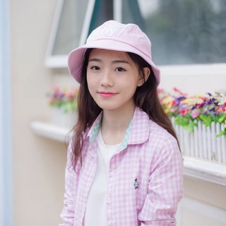 🎀Nón ulzzang thêu chữ cái