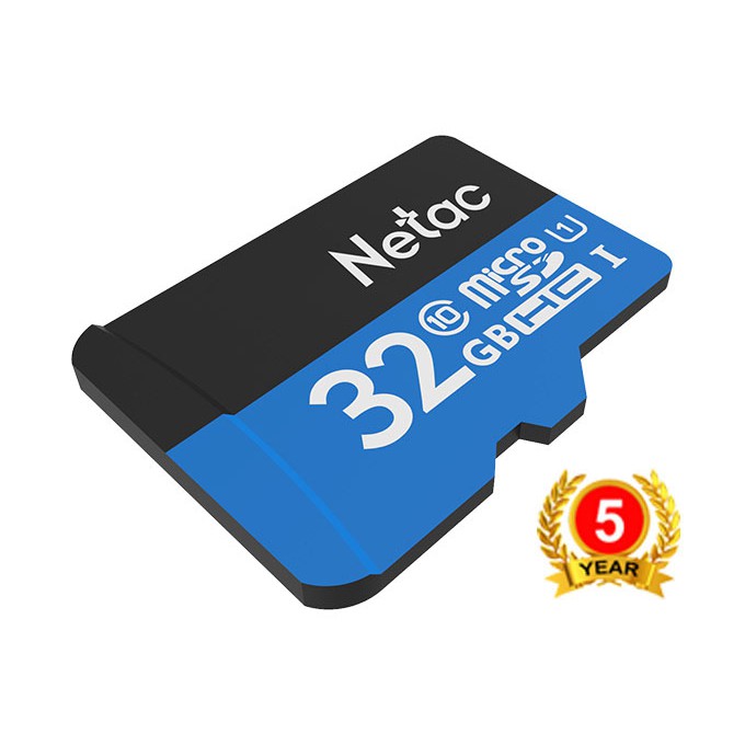 Thẻ nhớ Netac 32GB Micro SD Class 10