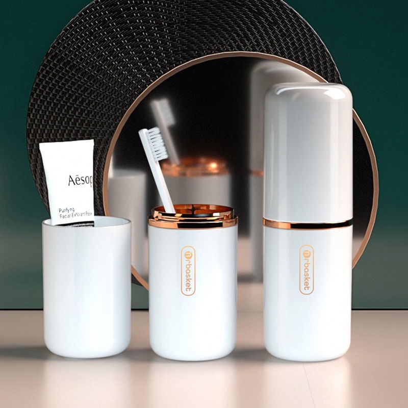 Hộp đựng bàn chải đánh răng du lịch tiện lợi