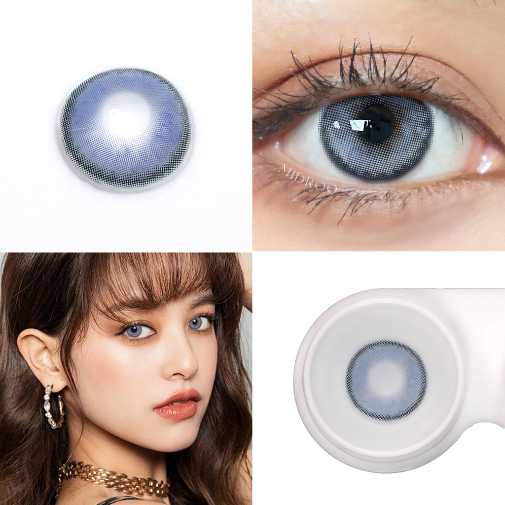 Kính áp tròng Midroo sorayama 14.0mm mềm mại thoải mái trang điểm cho mắt