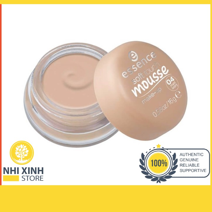 [NEW 2020] Phấn Tươi Đức Mousse Make Up Soft Touch Essence 16g