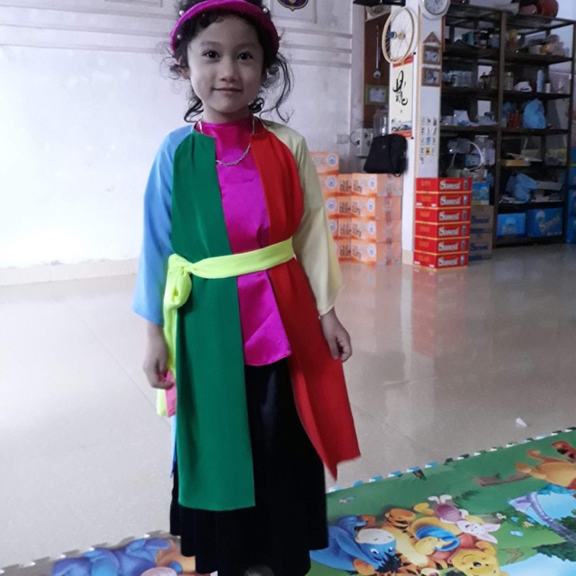 Áo dài tứ thân