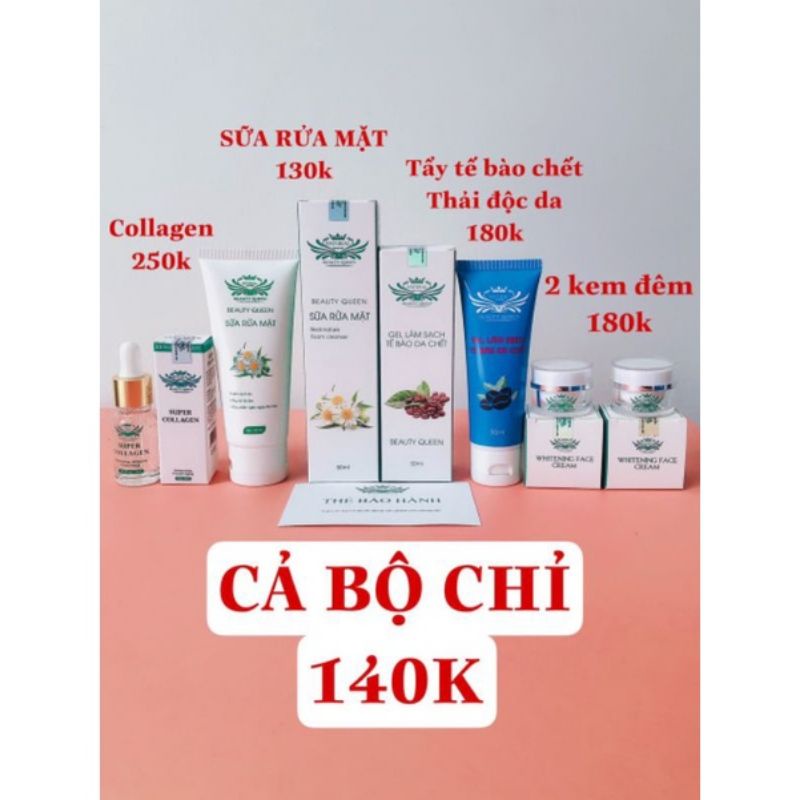combo Beauty Queen 120k