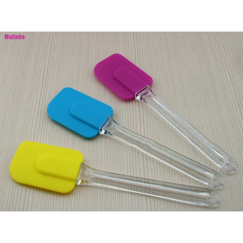 Muỗng Phết Kem / Bơ Bằng Silicone Tiện Dụng Cho Nhà Bếp
