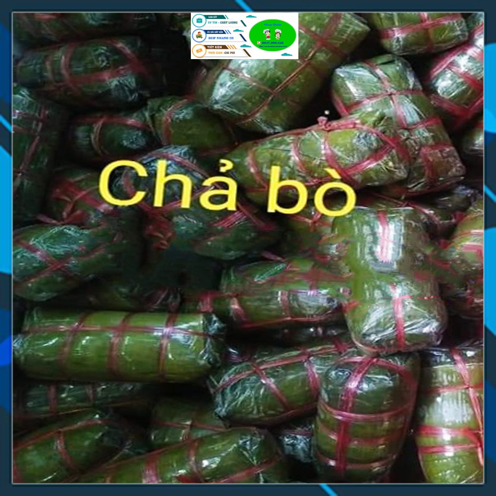 Chả Bò Nguyên Chất Đà nẵng -