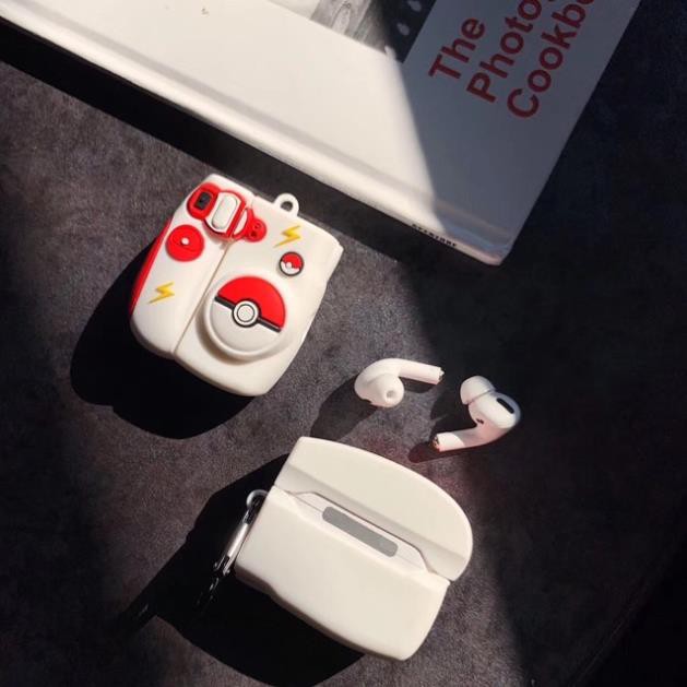 vỏ bao tai nghe airpods pro hình máy chơi game pokemon