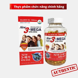 DẦU HẢI CẨU OMEGA3 HÀN QUỐC, HỘP ĐỎ 300 VIÊN