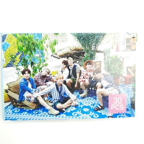 Lomo bts nhóm 30 ảnh (15 mẫu) - 5